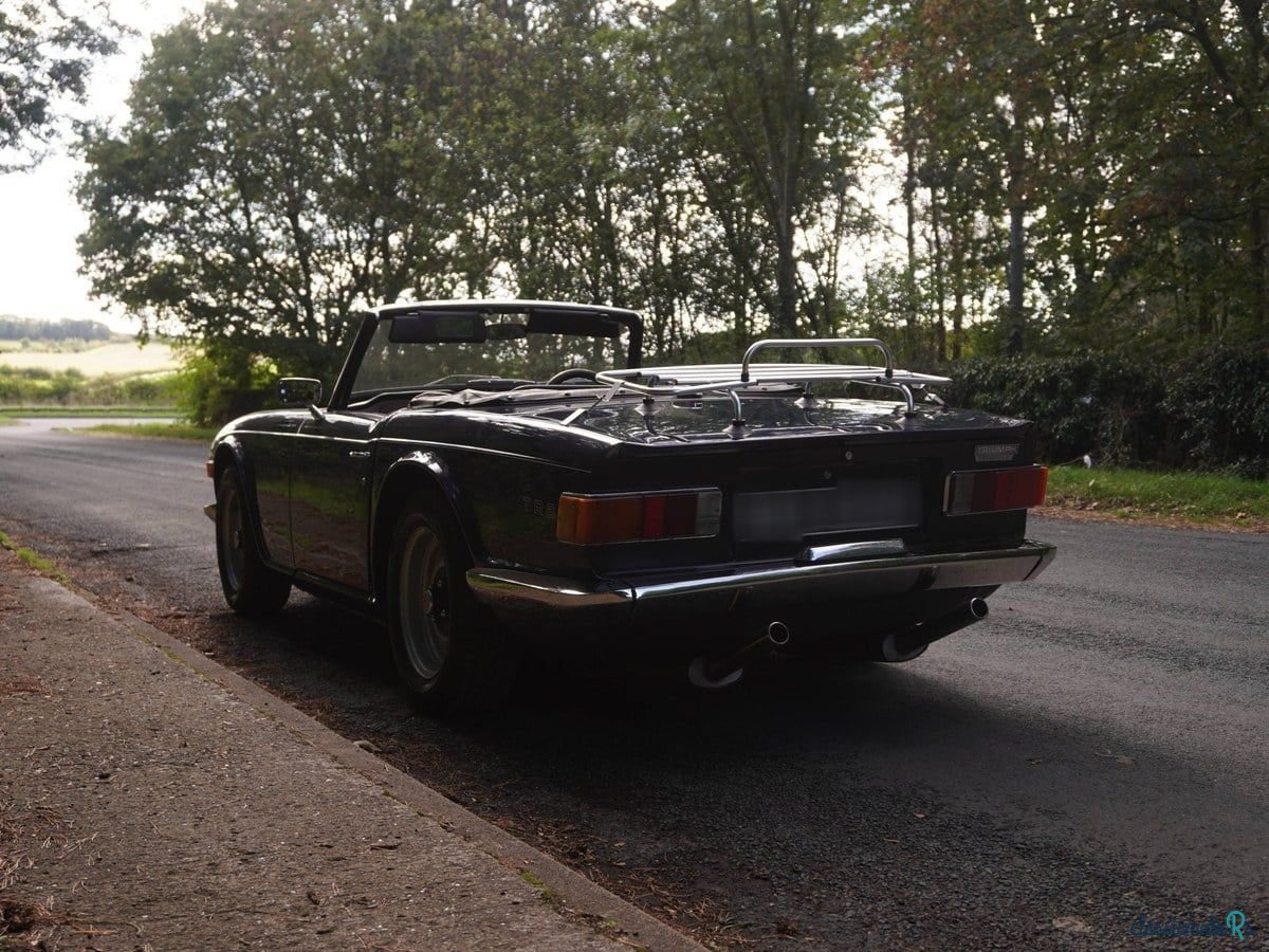 1971' Triumph TR6 photo #4