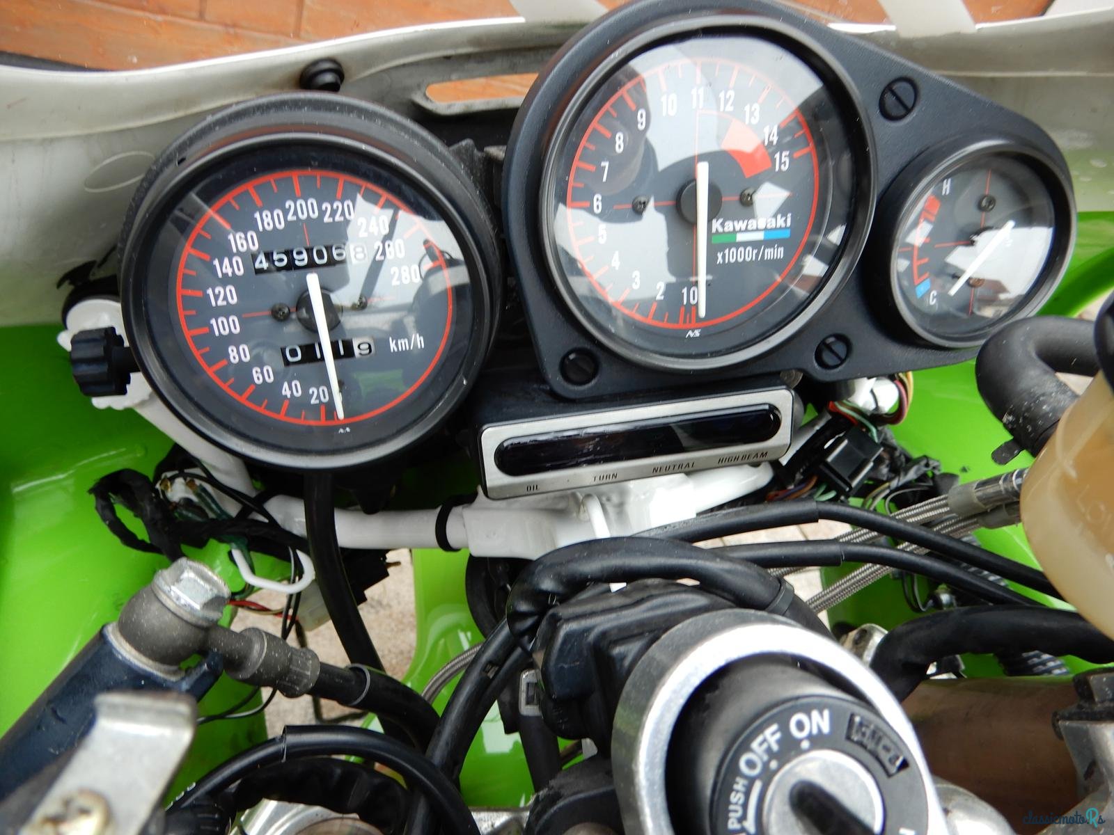 1991' Kawasaki ZXR750 K RR photo #6