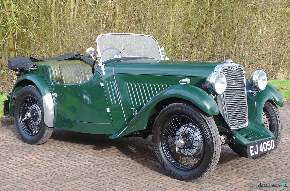 1934' Singer Nine Four-Seater photo #1