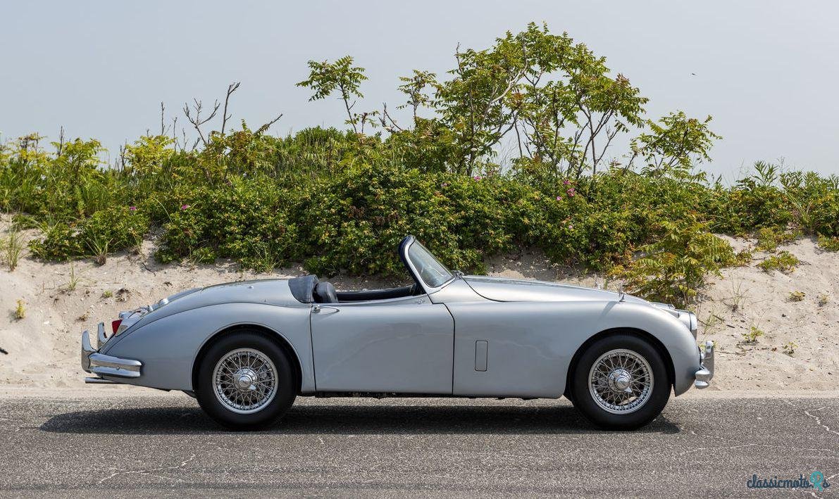 1958' Jaguar Xk150 S photo #2