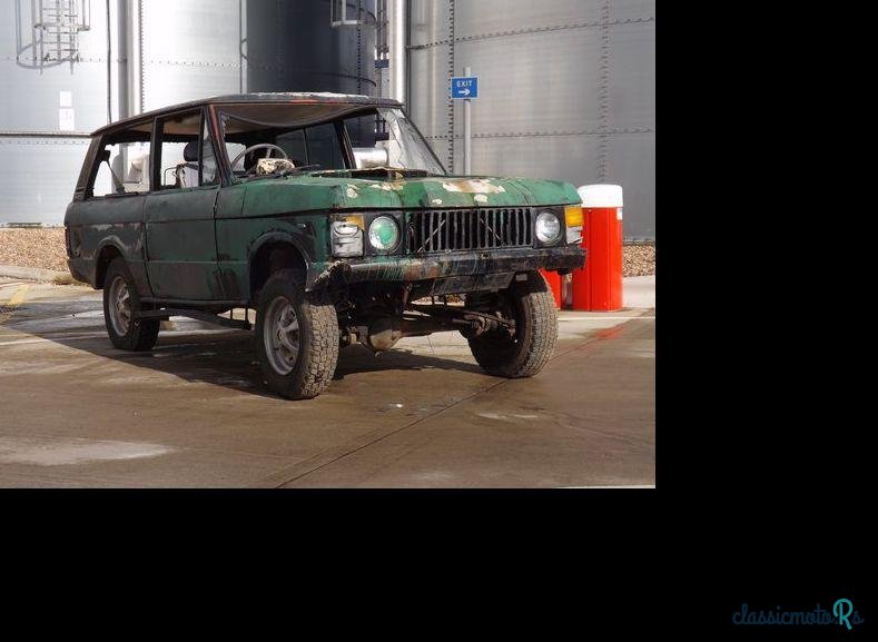 1976' Land Rover Range Rover photo #2