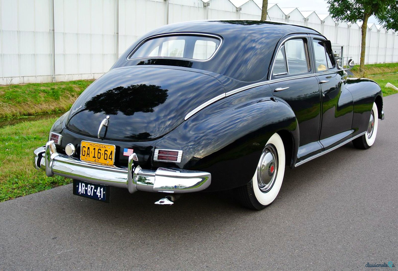 1947' Packard Super Clipper photo #2