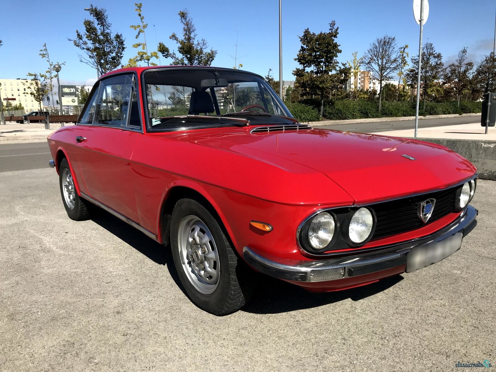 1975' Lancia Fulvia Coupe for sale. Portugal