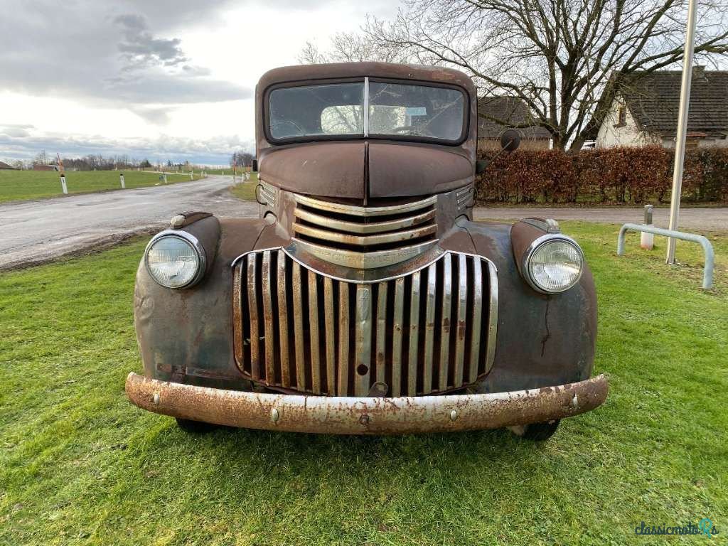 1941' Chevrolet AK series photo #4