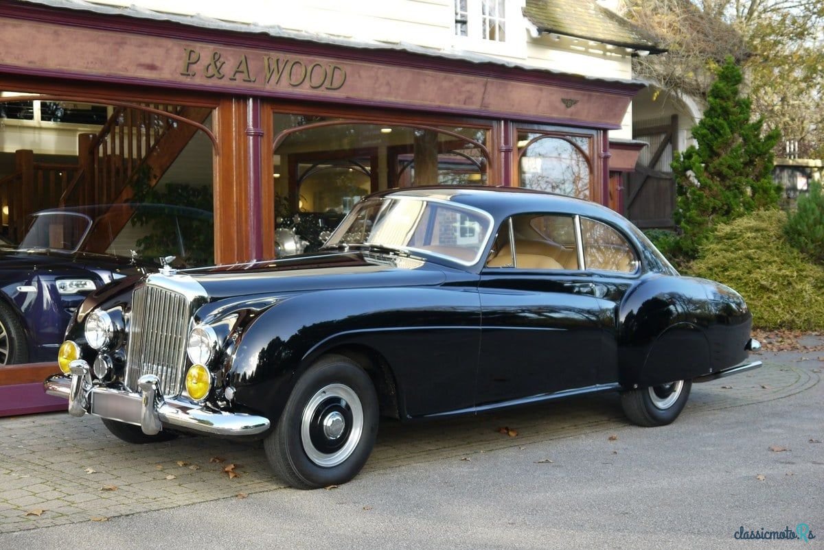1954' Bentley R Continental photo #1