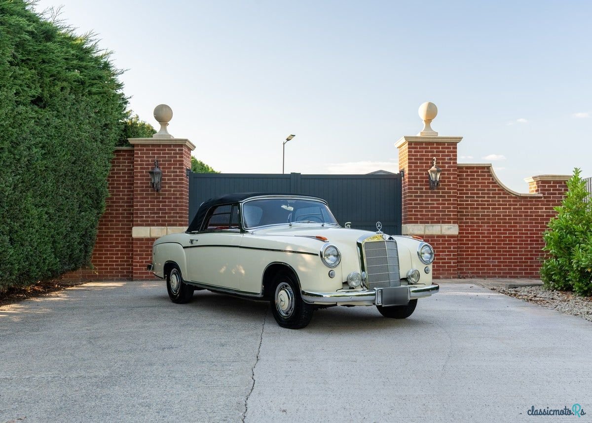 1956' Mercedes-Benz 220 photo #4