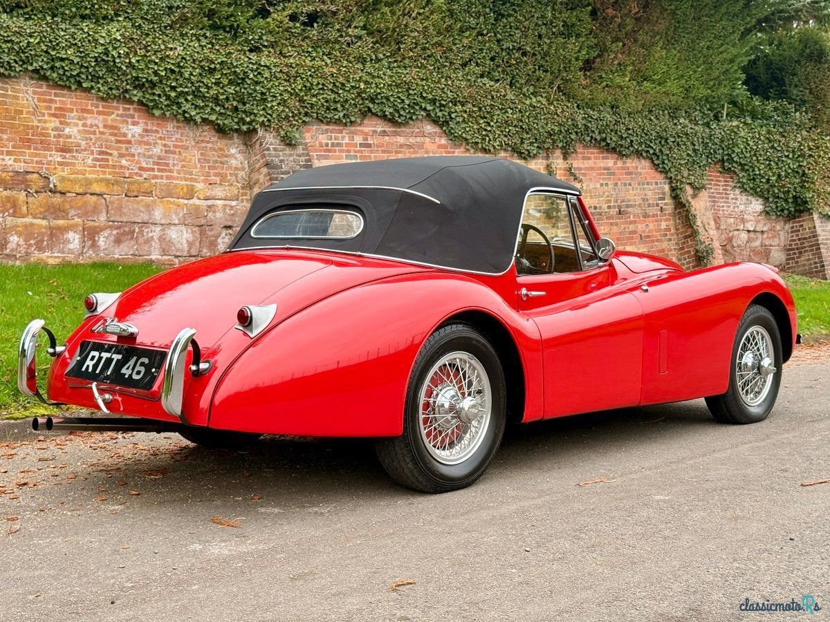 1954' Jaguar Xk120 photo #2