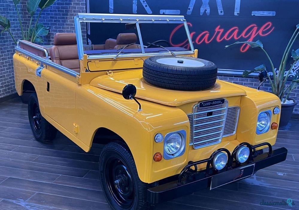 1980' Land Rover Serie III photo #1