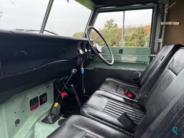 1972' Land Rover Series 3 photo #5