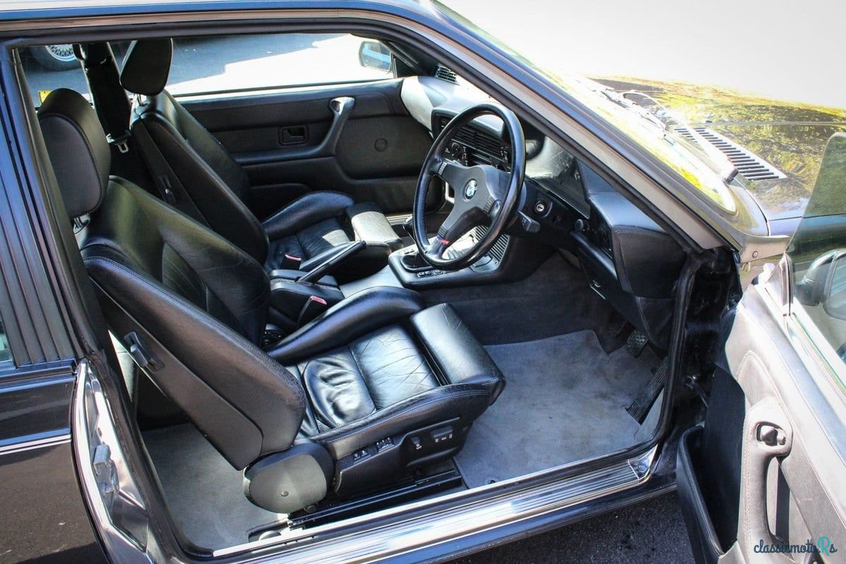 1988' BMW 6 Series photo #3