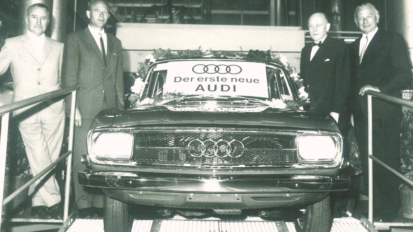 Primeiro Audi pós-guerra iniciou nova era para a marca dos quatro anéis