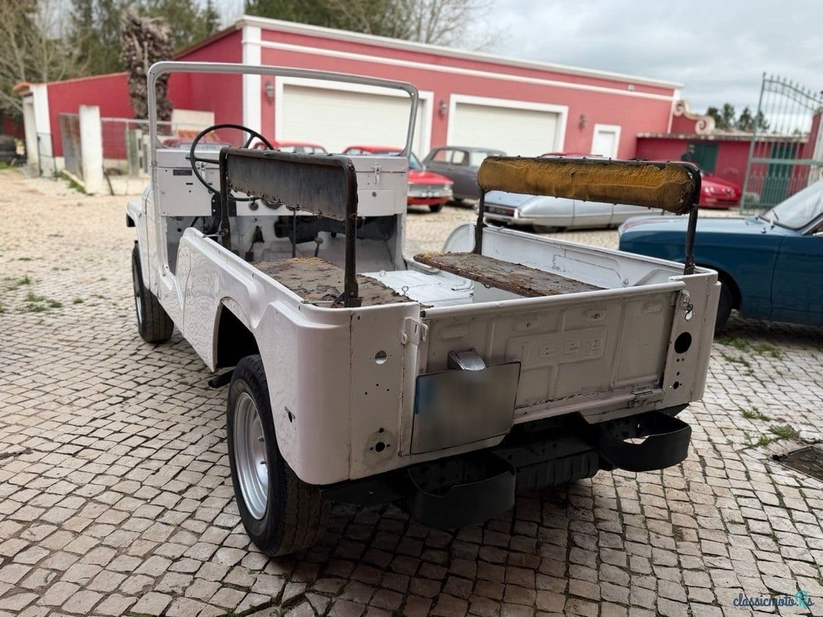 1960' Jeep Cj6 photo #5