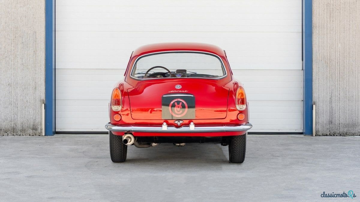 1962' Alfa Romeo Giulietta photo #3