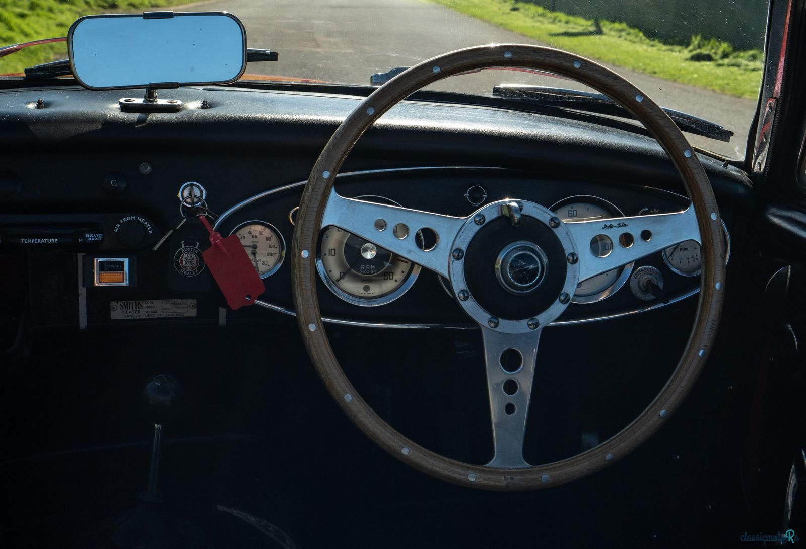 1962' Austin-Healey 3000 MK photo #6
