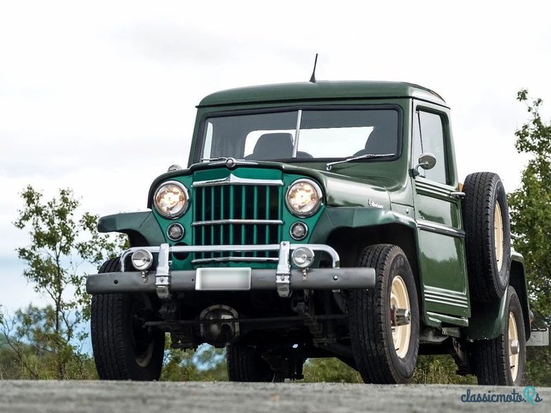 1962' Jeep Willys photo #1