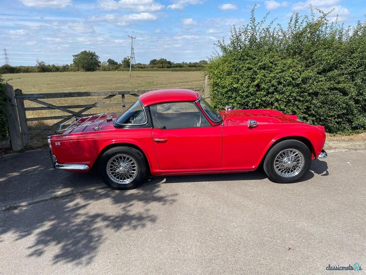 1963' Triumph TR4 photo #4