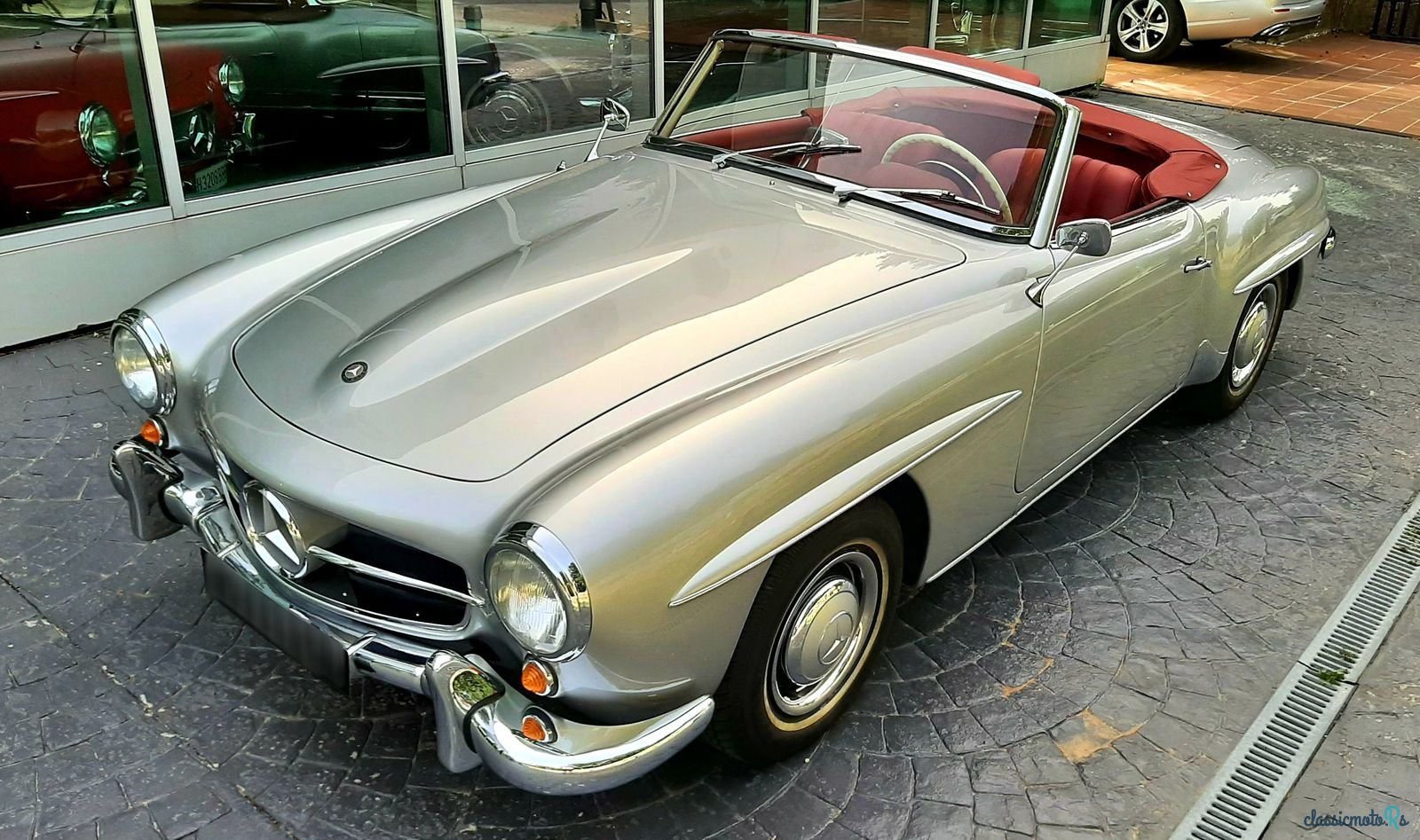 1957' Mercedes-Benz 190SL photo #2