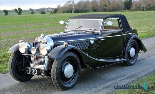 1938' Morgan 4-4 Flat Rad Drop Head photo #4