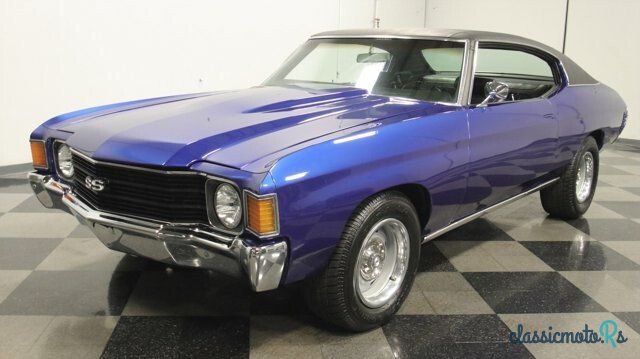 1972' Chevrolet Malibu photo #4