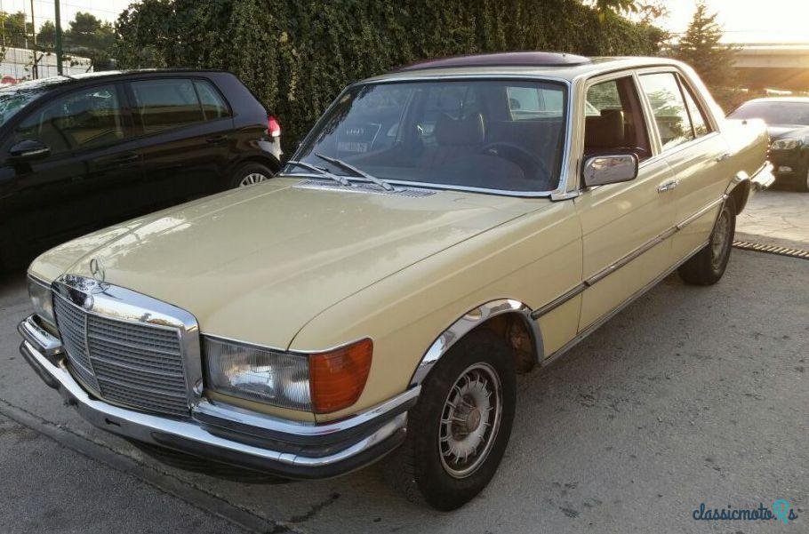 1978' Mercedes-Benz 116 280 Sa photo #2