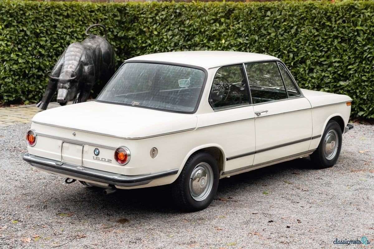 1971' BMW 02 Series photo #6