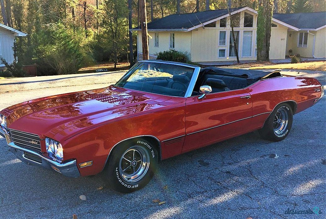1971' Buick Skylark photo #1
