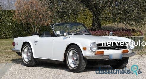 1970' Triumph TR6 photo #3