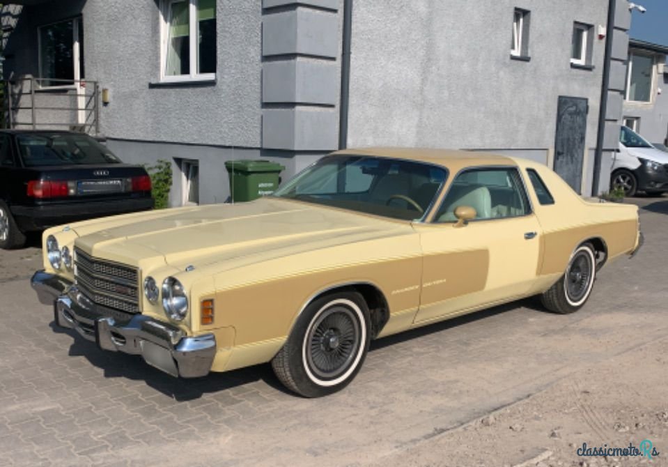 1977' Dodge Charger photo #2