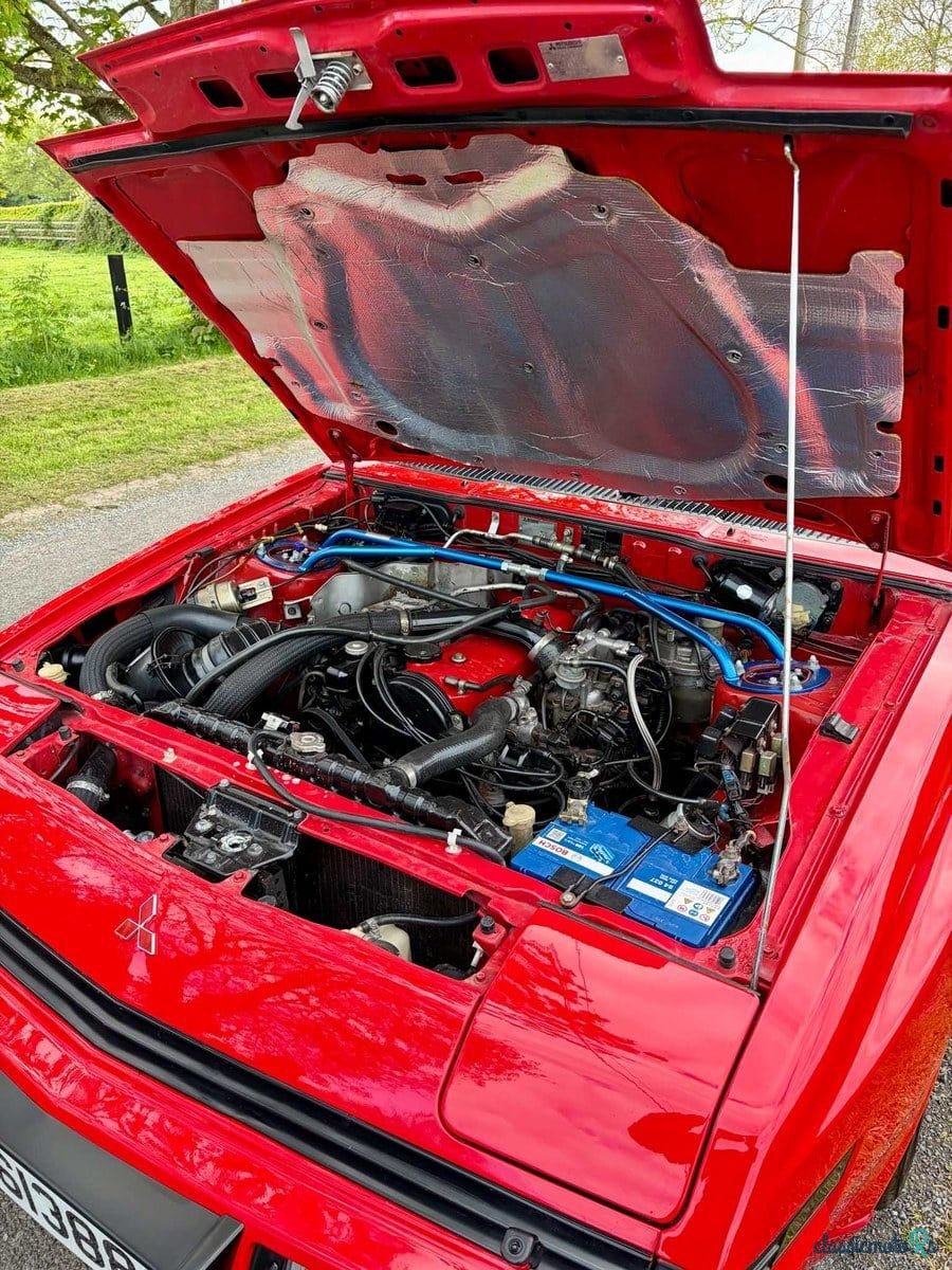1988' Mitsubishi Starion photo #6