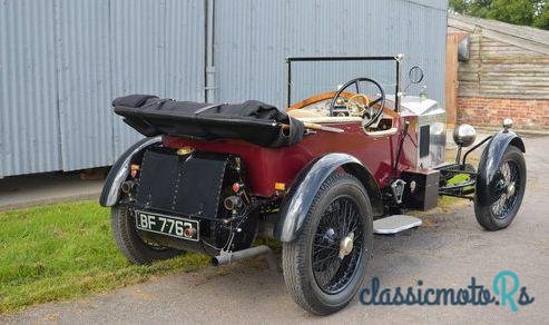 1926' Vauxhall 14/98 Special photo #3