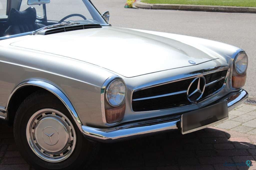 1967' Mercedes-Benz Sl-Klasse photo #4
