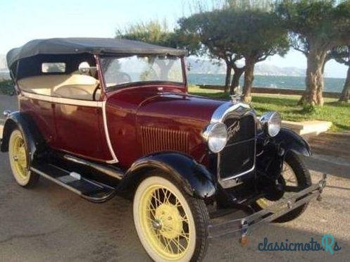 1928' Ford A Phaeton photo #3