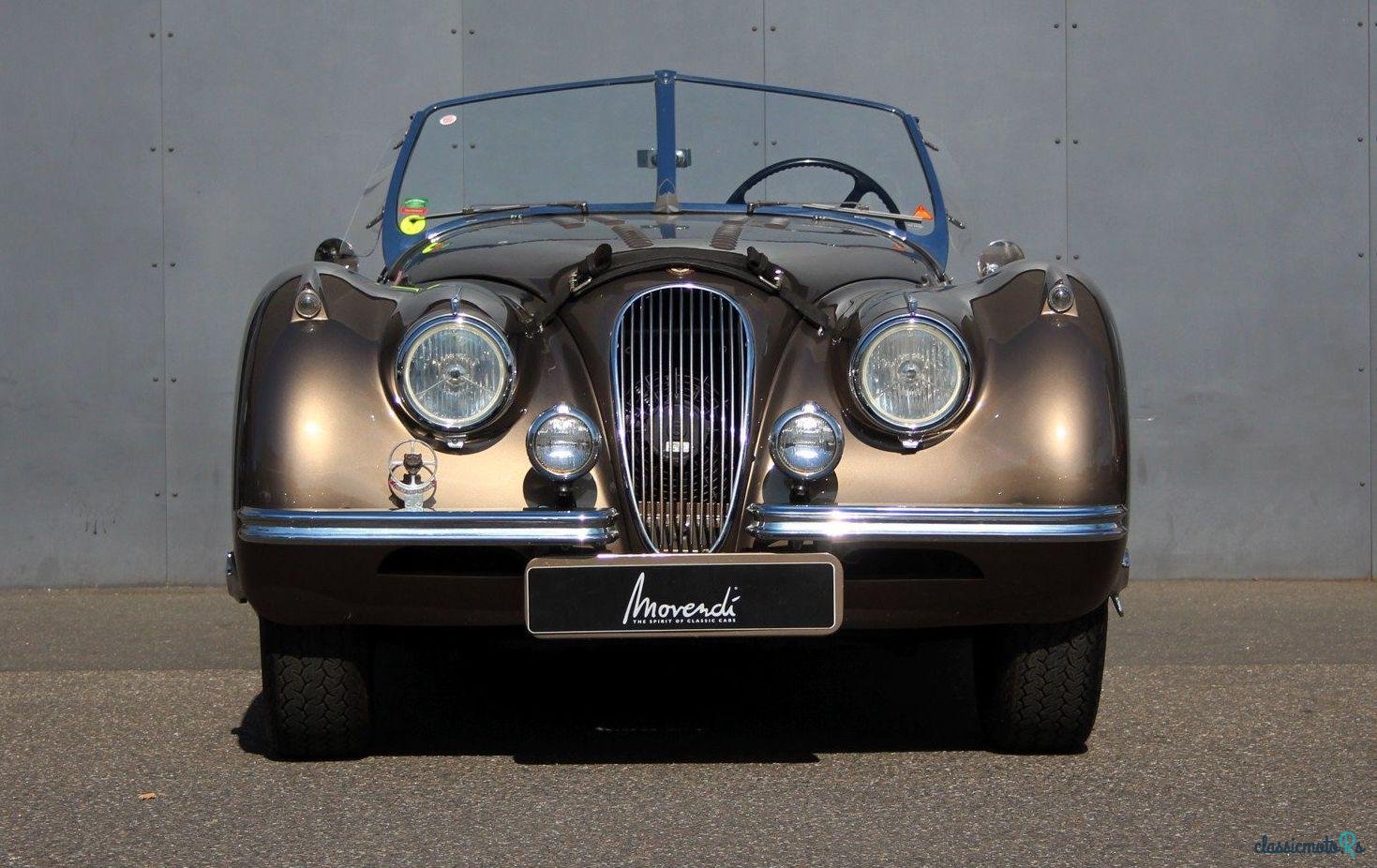 1953' Jaguar Xk120 photo #5