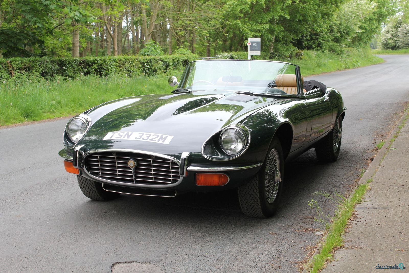 1973' Jaguar E-Type photo #3
