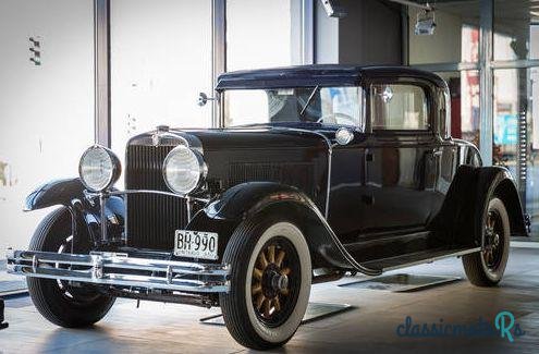 1930' Nash Twin Ignition Eight photo #1