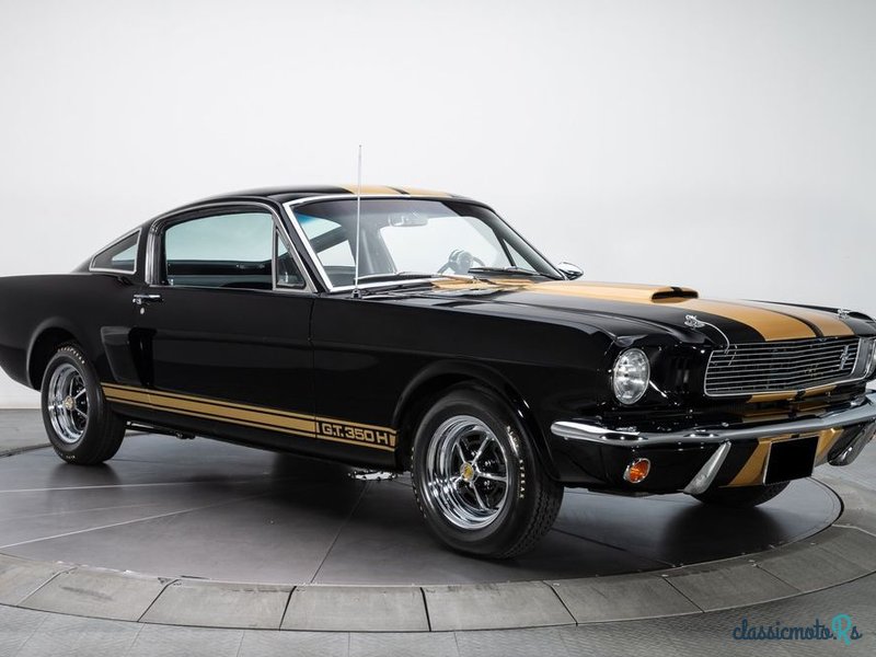 1965' Ford Mustang Shelby Gt350 Hertz photo #3