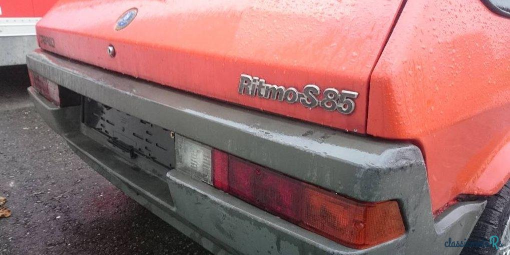 1982' Fiat Ritmo photo #4