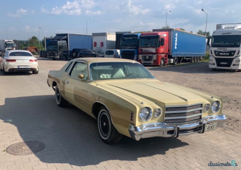 1977' Dodge Charger photo #1