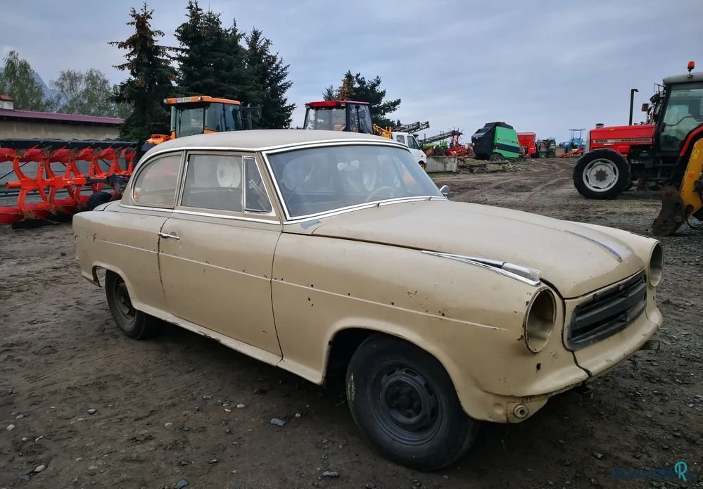 1959' Borgward Isabella TS photo #2