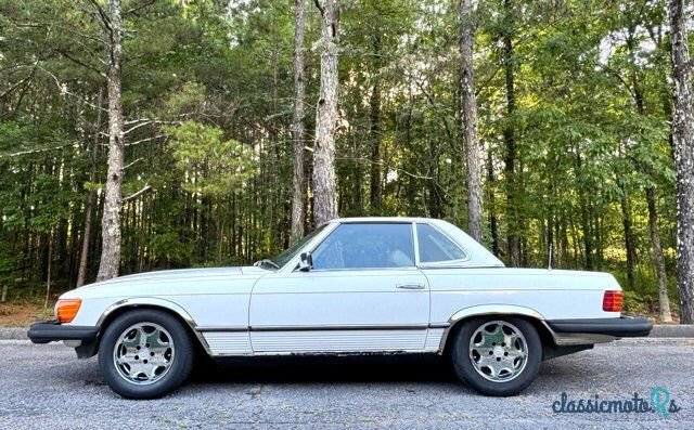 1982' Mercedes-Benz 380SL photo #2
