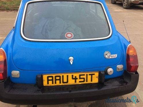 1978' MG Mgb Gt B Gt photo #3