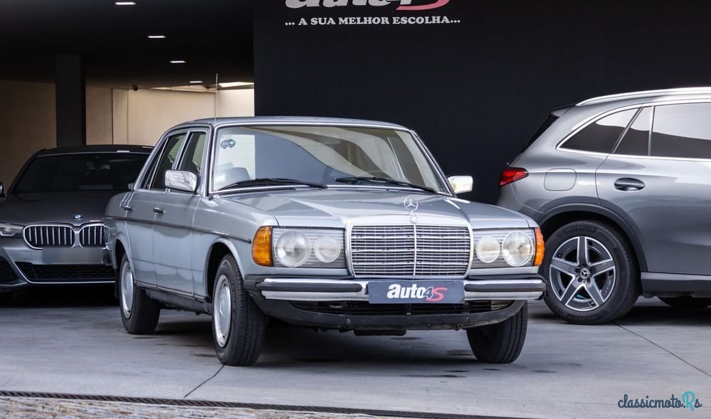1983' Mercedes-Benz W123 photo #2
