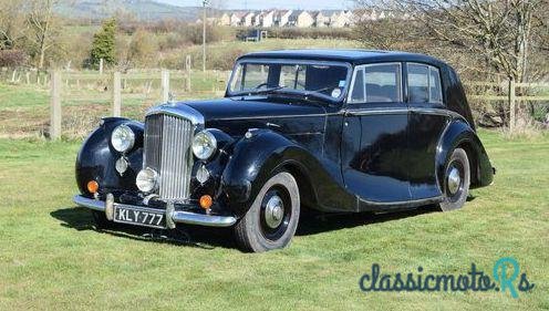 1949' Bentley Hooper Sports Saloon photo #1