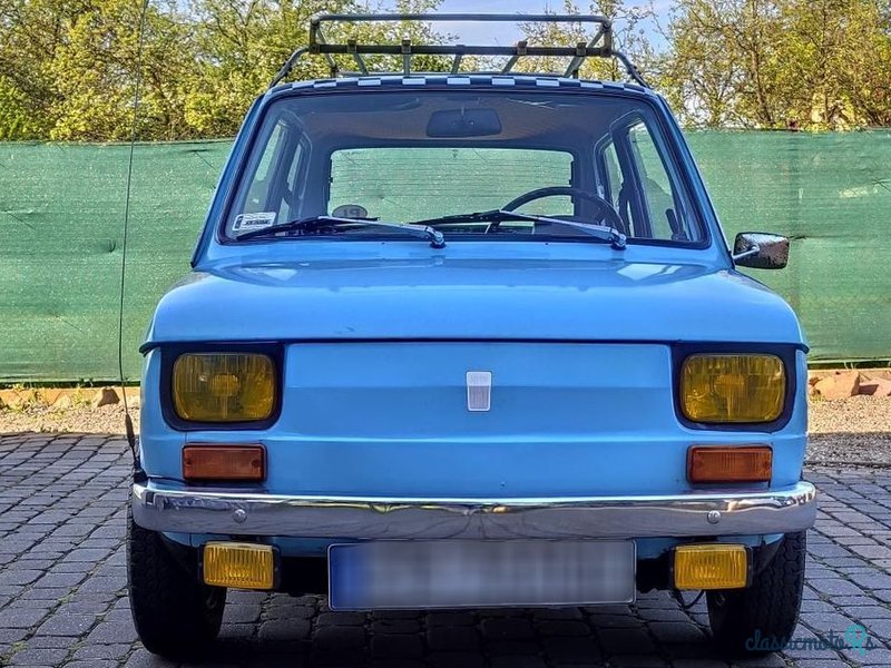 1980' Fiat 126 photo #3