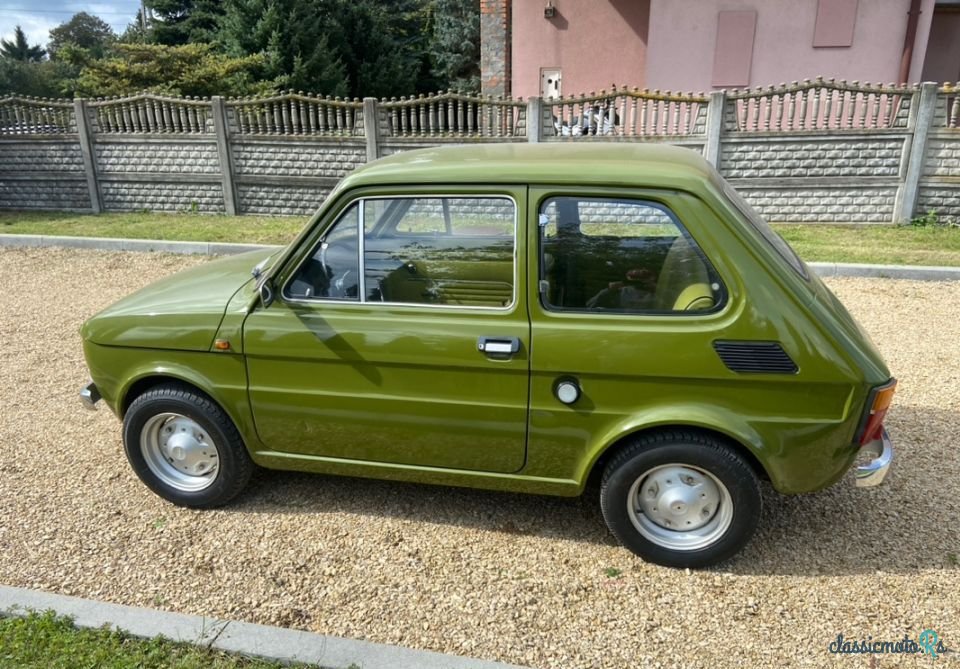 1973' Fiat 126 photo #4