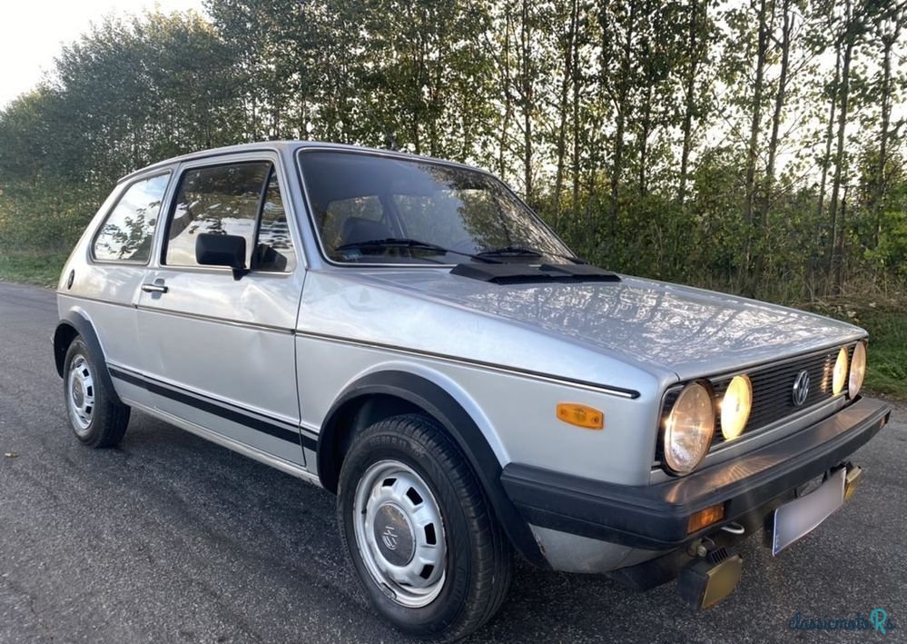 1980' Volkswagen Golf photo #3