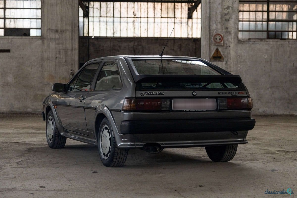 1987' Volkswagen Scirocco photo #5