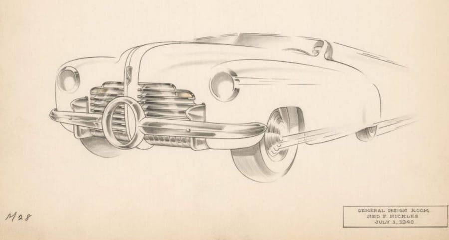 Mystery Surrounds Piece of GM Design History Found in NY Barn