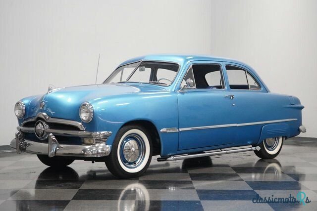 1950' Ford Custom photo #4