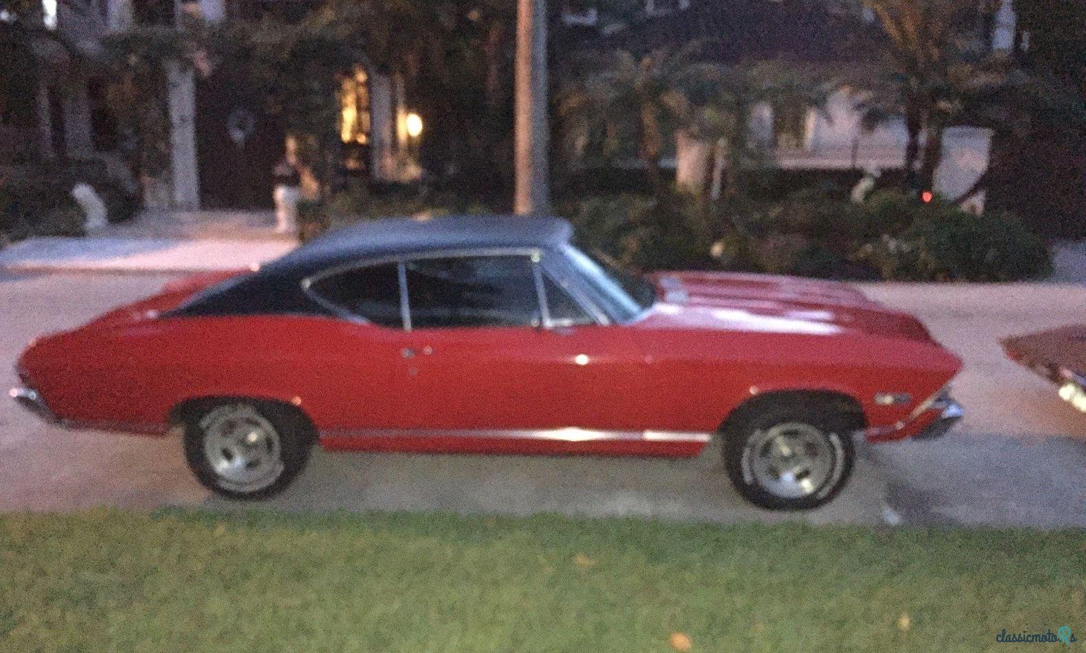 1968' Chevrolet Chevelle photo #3